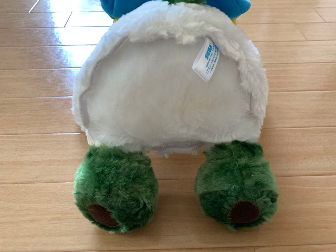 いないいないばぁ ワンワン メガジャンボピクニックぬいぐるみ 2012年 非売品