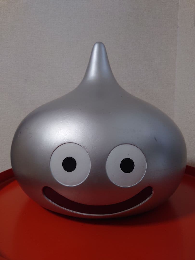 ビッグソフビモンスター メタルスライム 等身大フィギュア