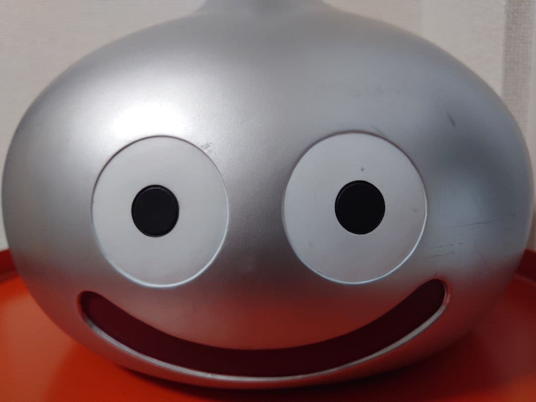 ビッグソフビモンスター メタルスライム 等身大フィギュア