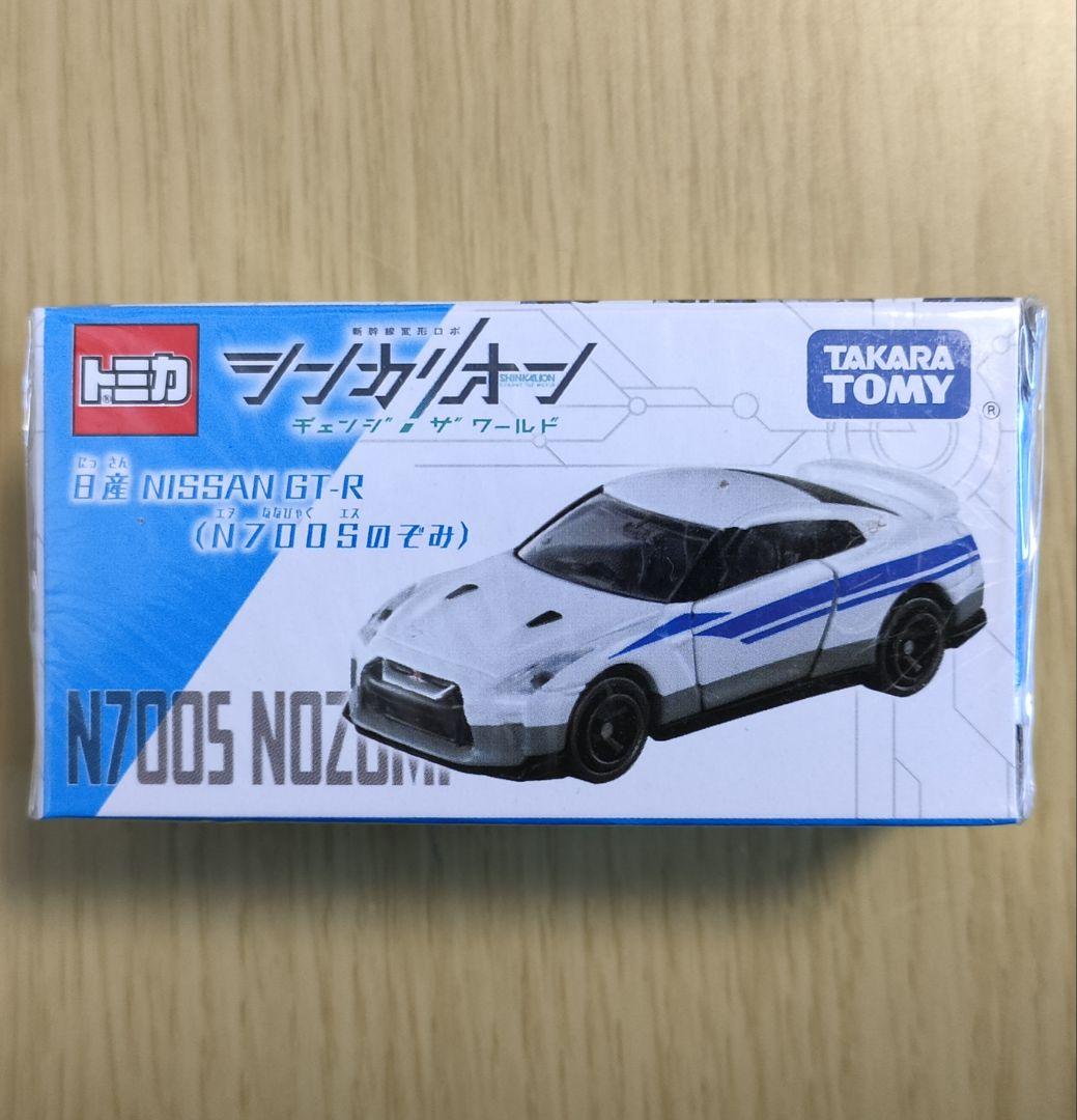 新品 日産 GT-R シンカリオン 6台セット