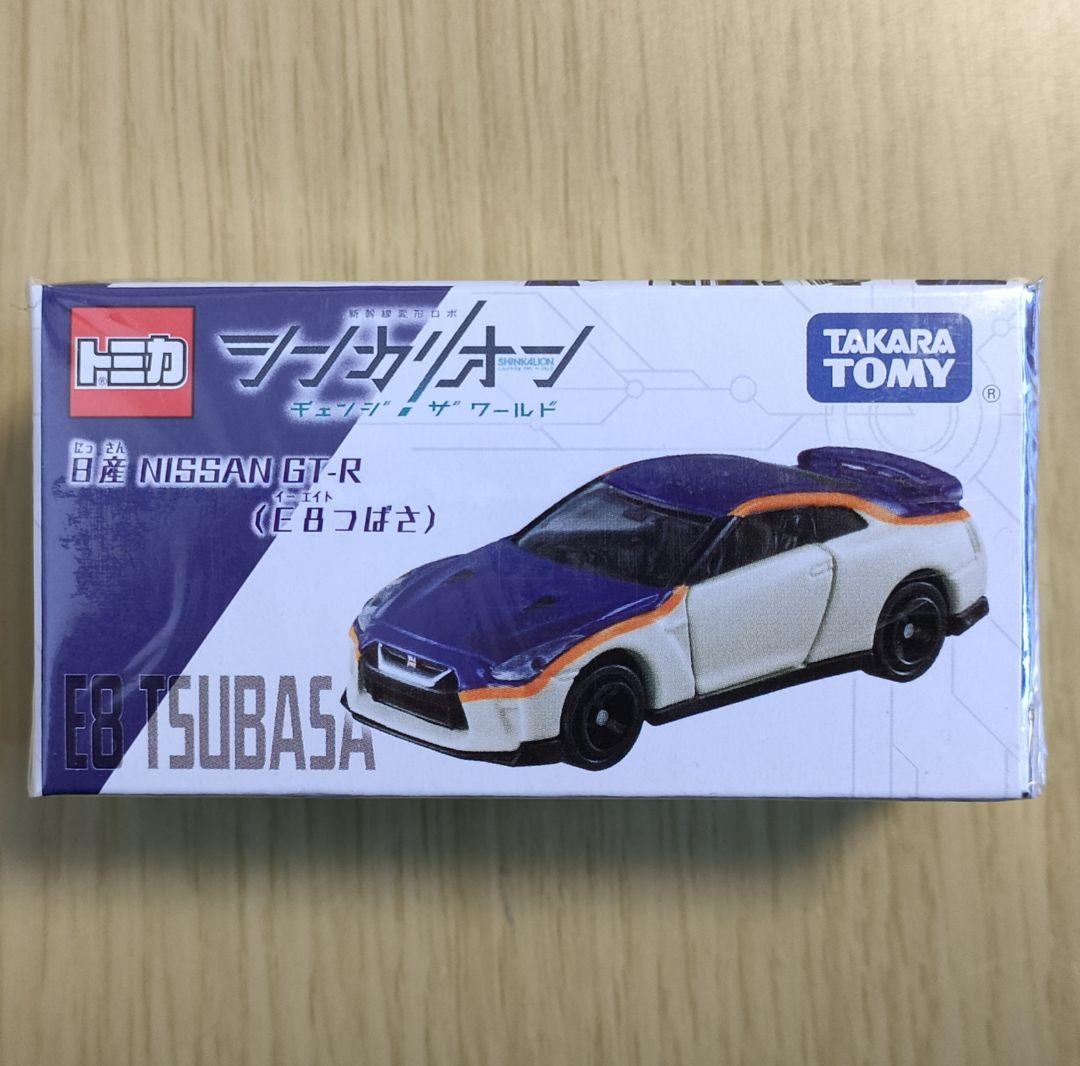 新品 日産 GT-R シンカリオン 6台セット