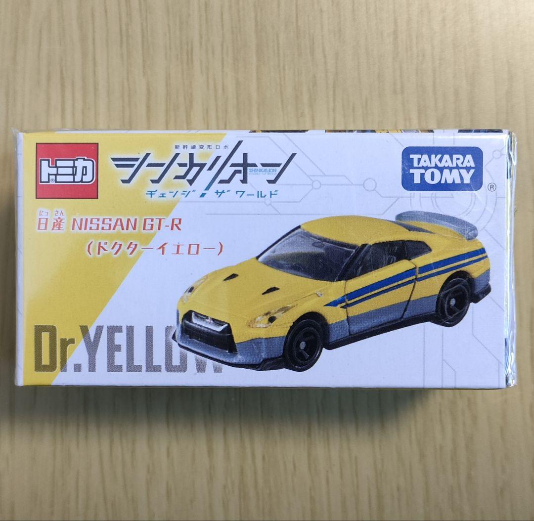 新品 日産 GT-R シンカリオン 6台セット