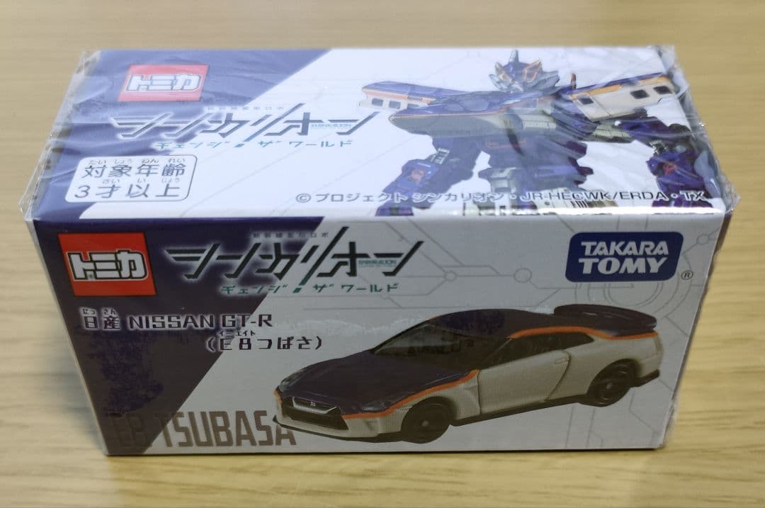新品 日産 GT-R シンカリオン 6台セット