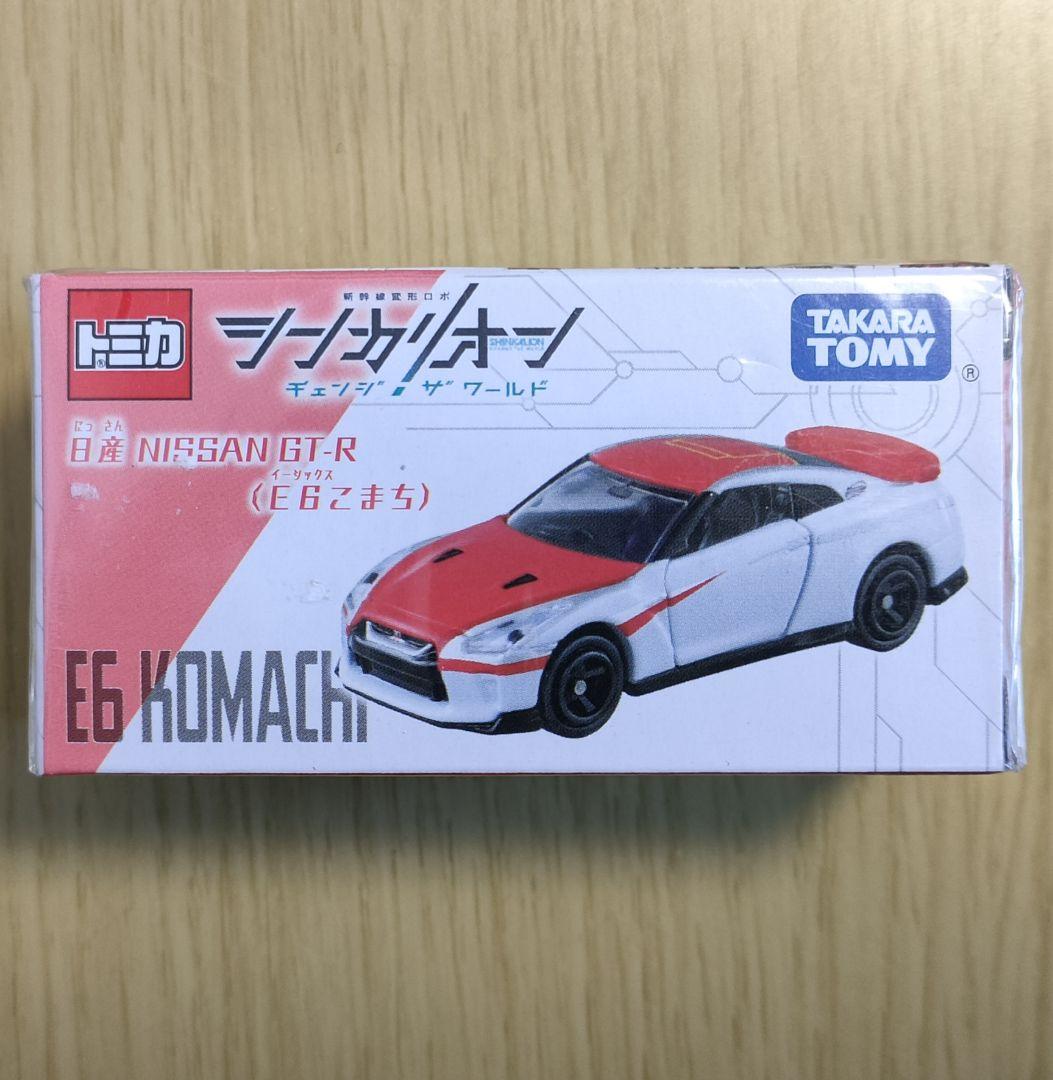 新品 日産 GT-R シンカリオン 6台セット