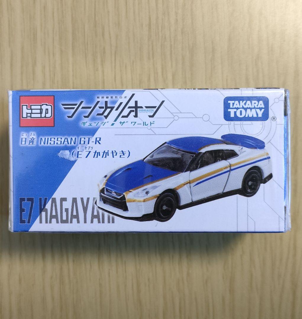 新品 日産 GT-R シンカリオン 6台セット