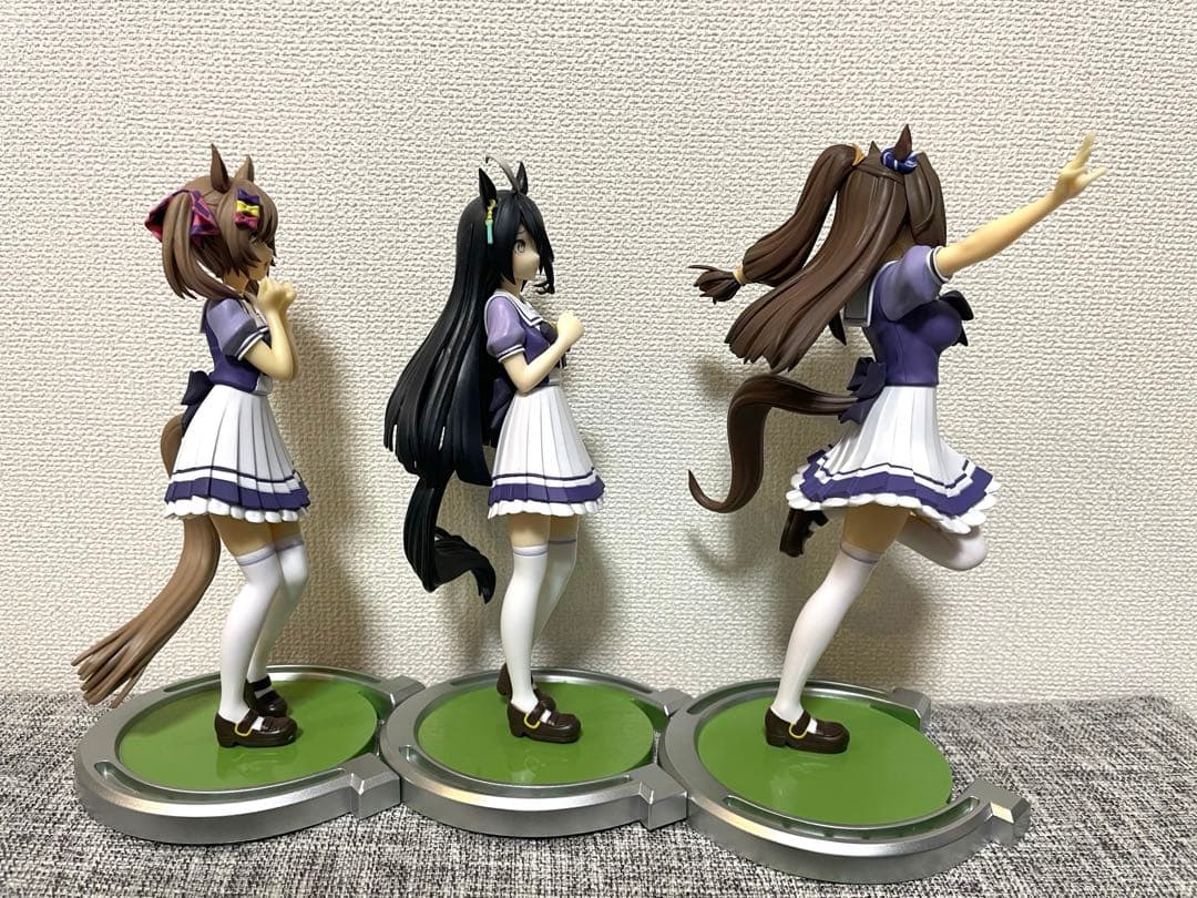 【まとめ売り】ウマ娘 制服 フィギュア 10体
