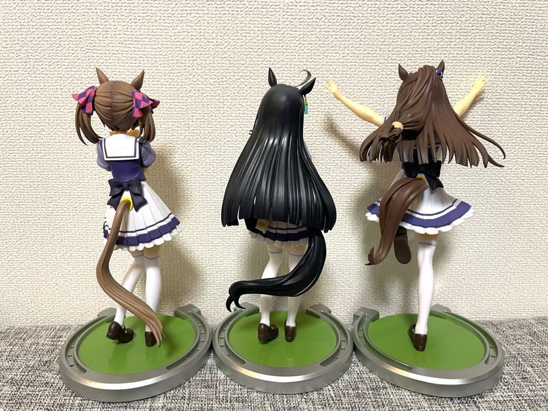 【まとめ売り】ウマ娘 制服 フィギュア 10体