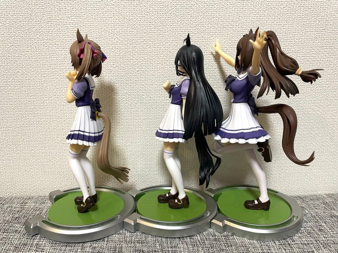 【まとめ売り】ウマ娘 制服 フィギュア 10体