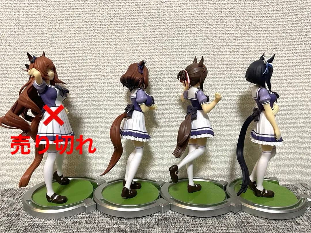 【まとめ売り】ウマ娘 制服 フィギュア 10体