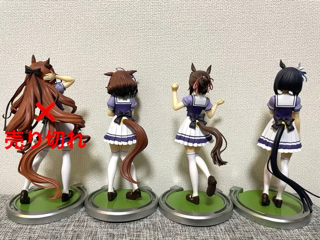 【まとめ売り】ウマ娘 制服 フィギュア 10体