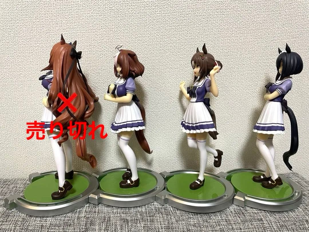 【まとめ売り】ウマ娘 制服 フィギュア 10体