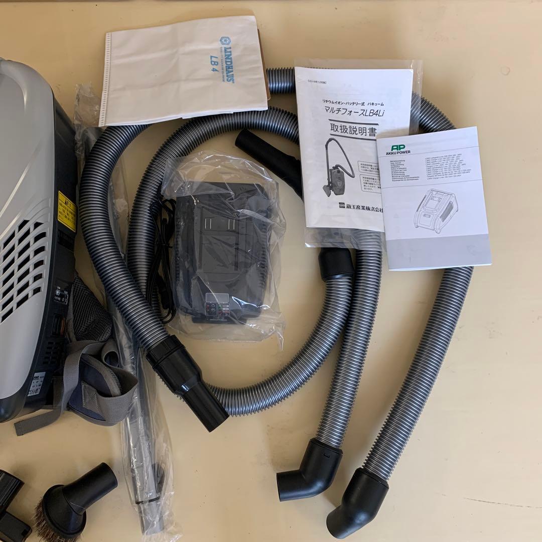 新品 バックマン マルチフォースLB4Li