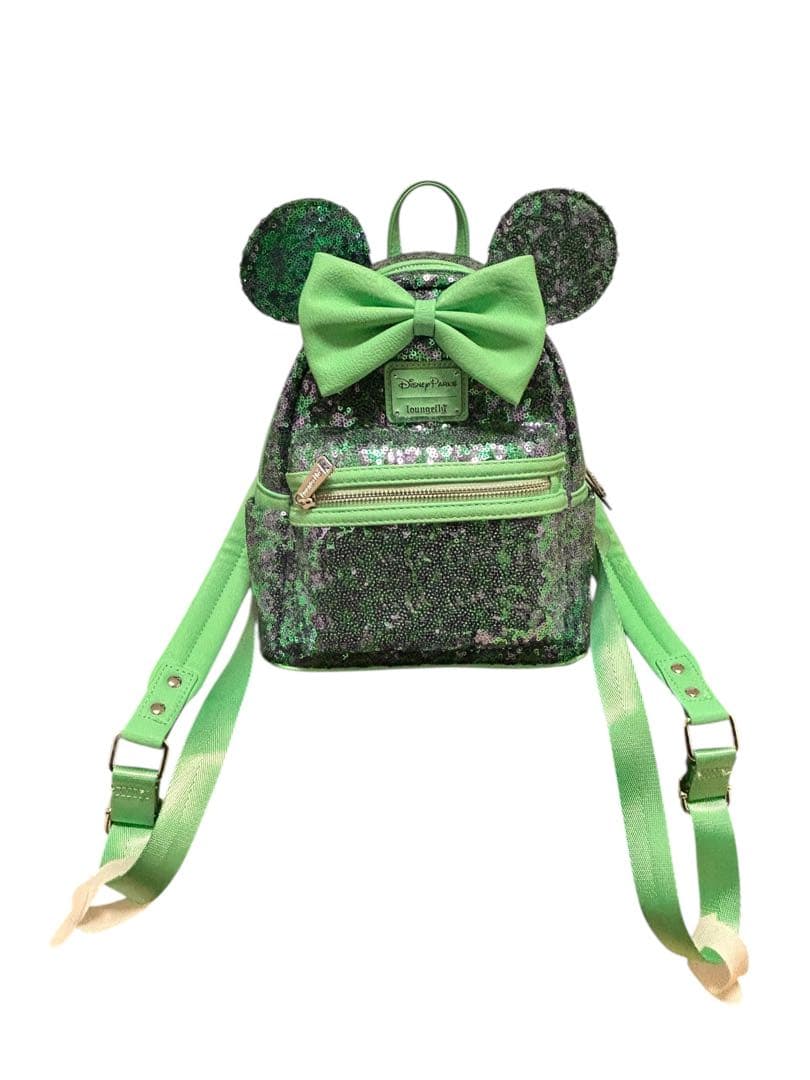 【新品タグ付き】ディズニーパークス ラウンジフライ ミニリュック ミニー