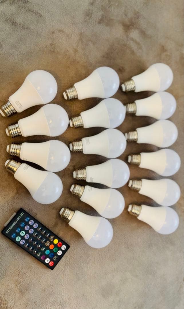 LED電球 Alexa -スマート電球 E26口金 調光調色16個