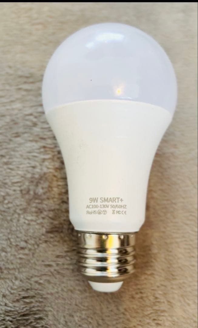 LED電球 Alexa -スマート電球 E26口金 調光調色16個