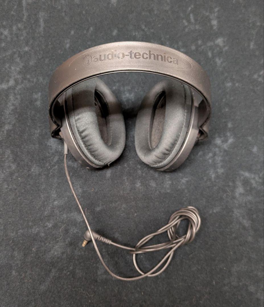 希少・バックバンド型／audio-technica ヘッドホン／送料込