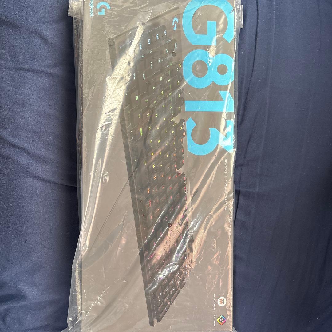 Logicool G813 茶軸