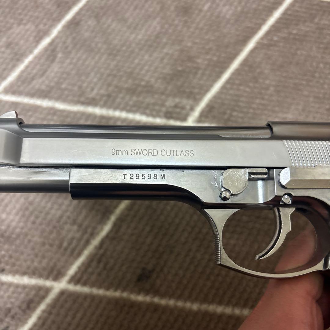 WE＋マルイ M92F ソードカトラスニコイチカスタム