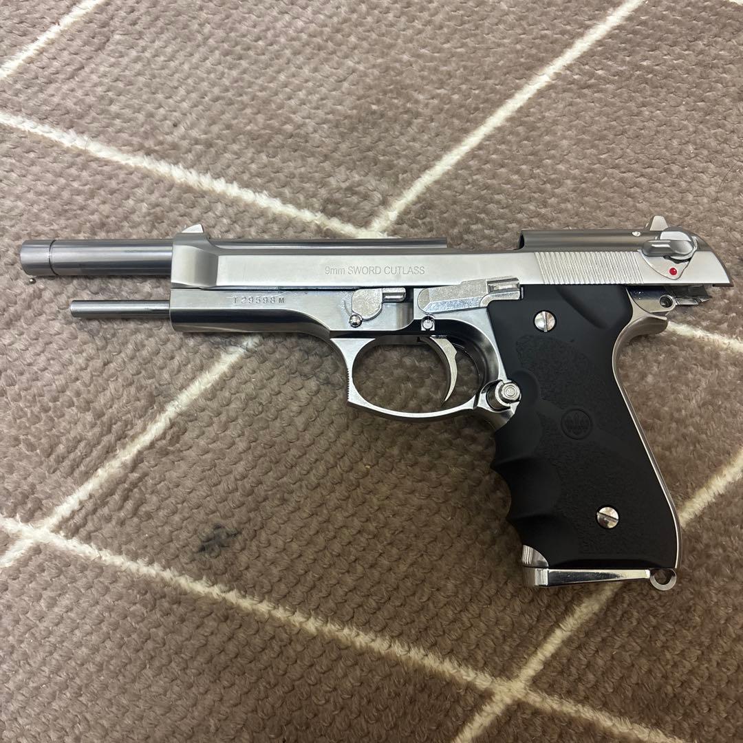 WE＋マルイ M92F ソードカトラスニコイチカスタム