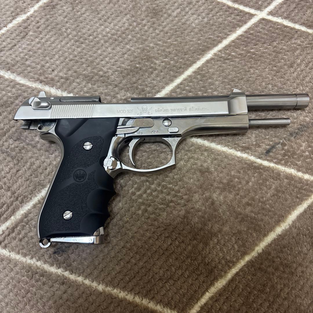 WE＋マルイ M92F ソードカトラスニコイチカスタム