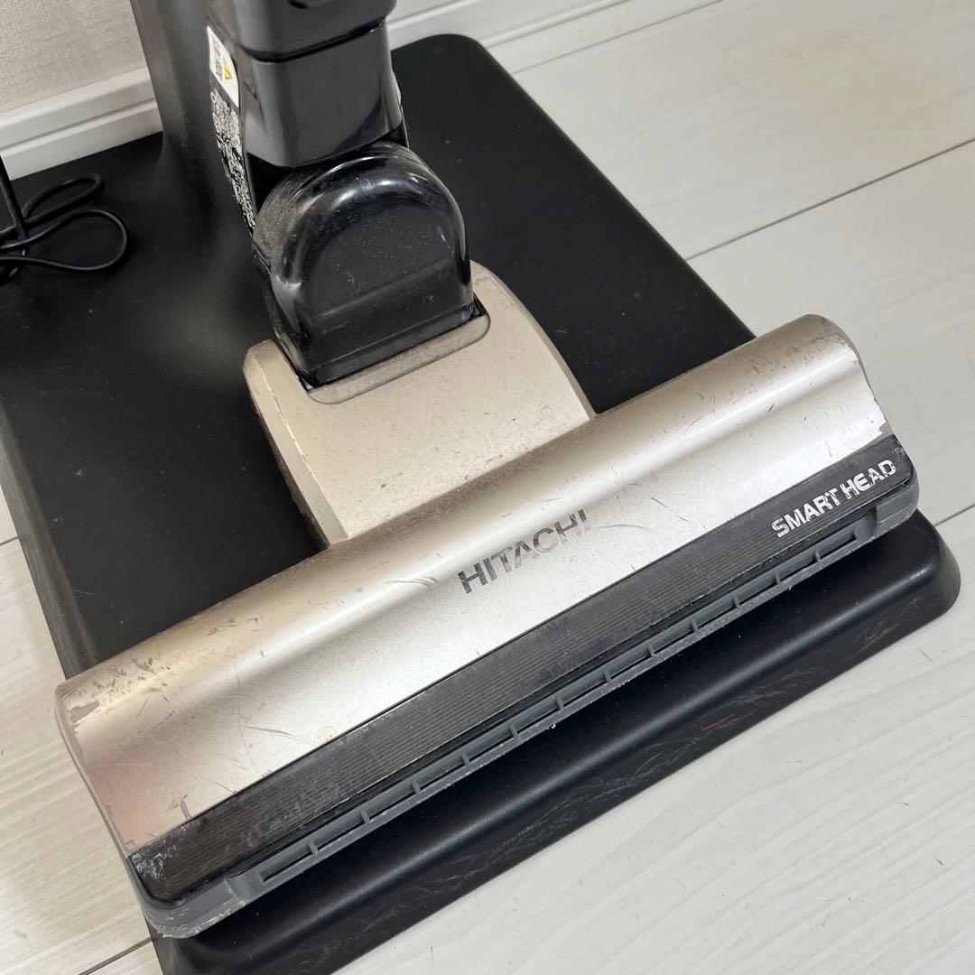 コードレス掃除機　日立