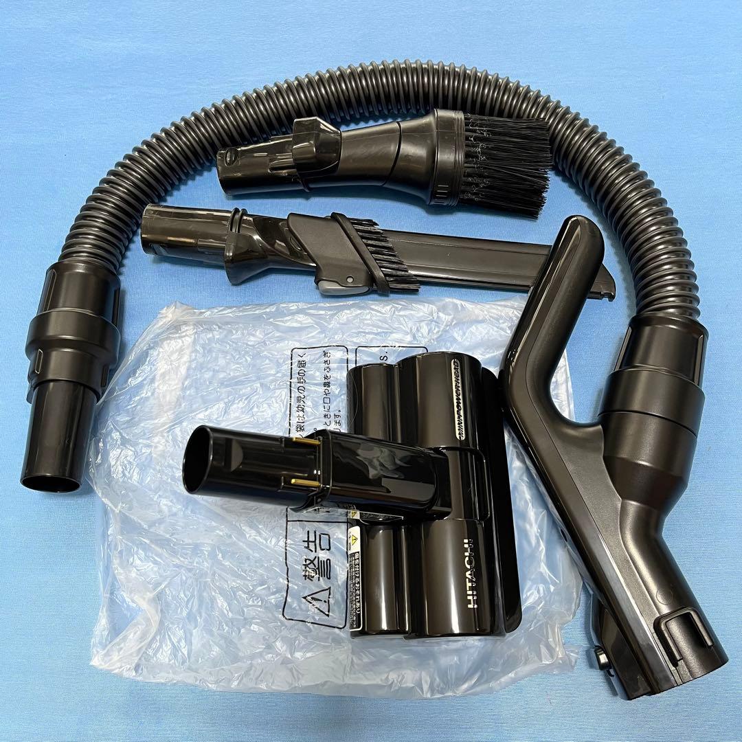 コードレス掃除機　日立