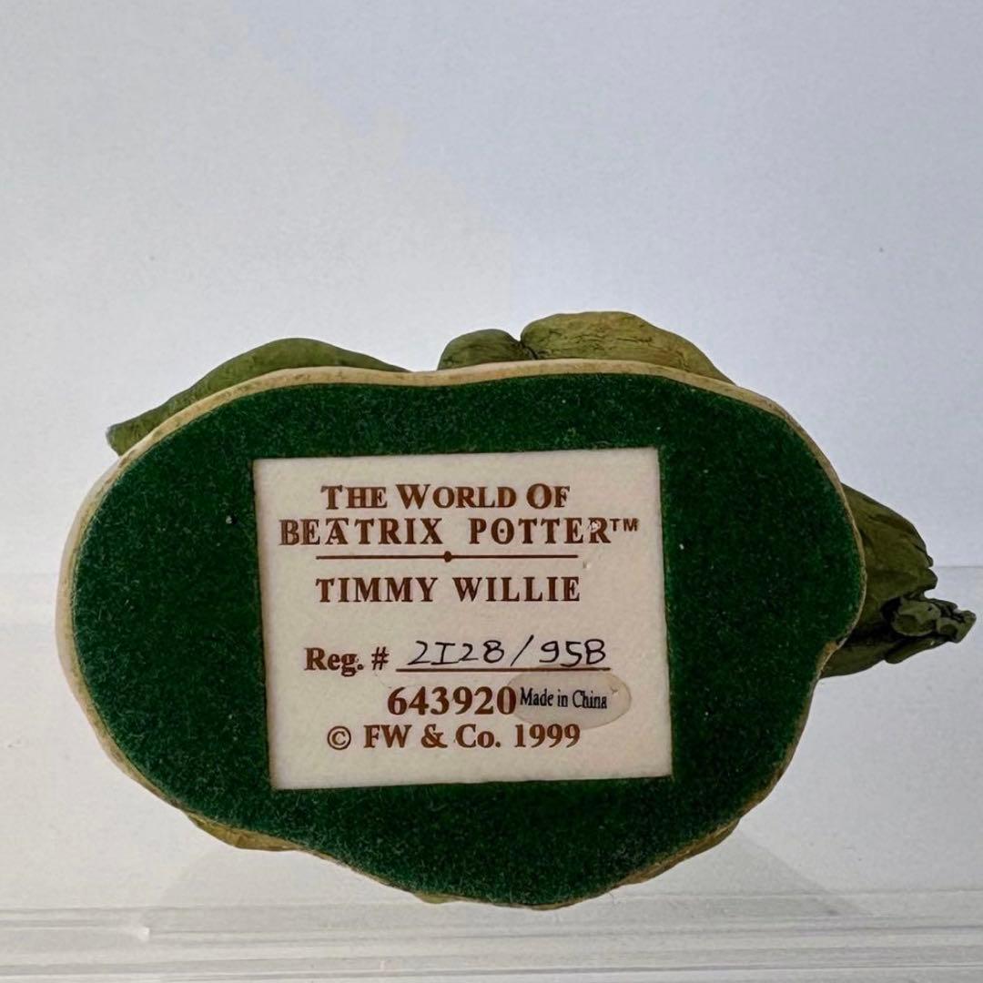 【A様おまとめ】　ピーターラビット【Timmy Willie】