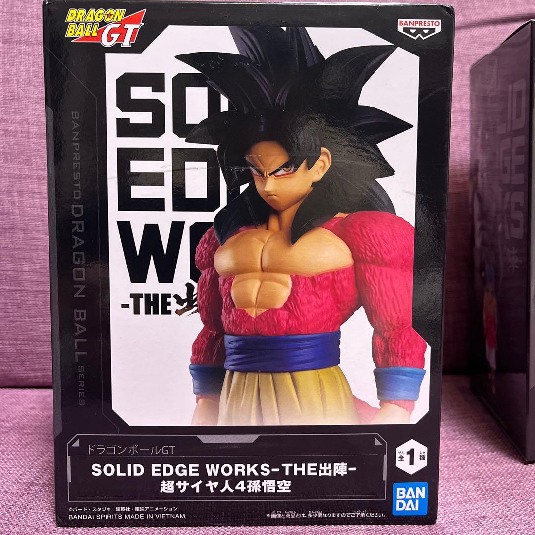 ドラゴンボール フィギュアセット SOLID EDGE WORKS