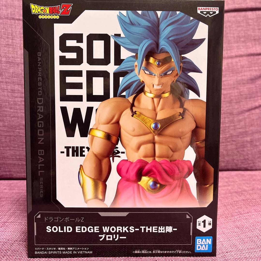 ドラゴンボール フィギュアセット SOLID EDGE WORKS