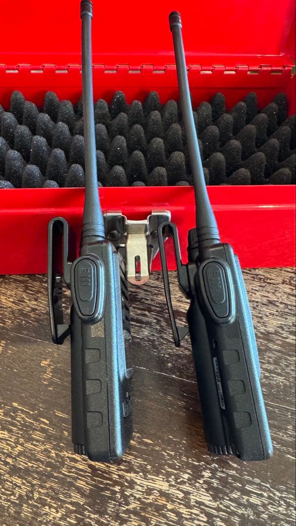 ALINCO DJ-P211 トランシーバー 2台セット