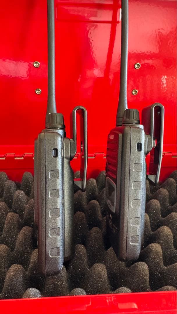 ALINCO DJ-P211 トランシーバー 2台セット