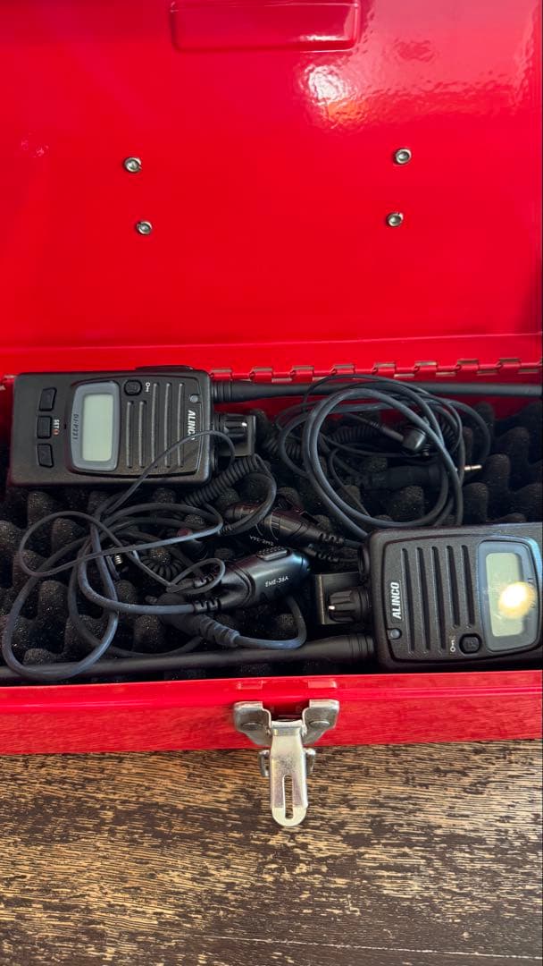 ALINCO DJ-P211 トランシーバー 2台セット