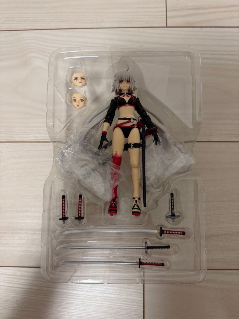 【初期不良あり】figma バーサーカー / ジャンヌ・ダルク〔オルタ〕