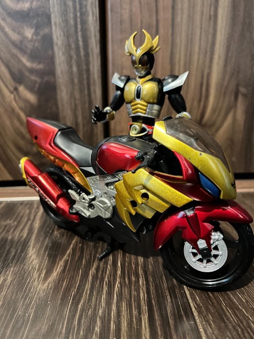【中古品】仮面ライダーアギト＆マシントルネイダー（魂ウェブ商店限定）　セット