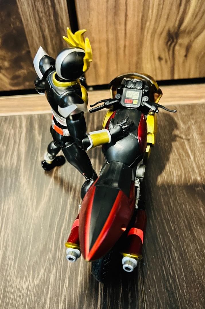 【中古品】仮面ライダーアギト＆マシントルネイダー（魂ウェブ商店限定）　セット