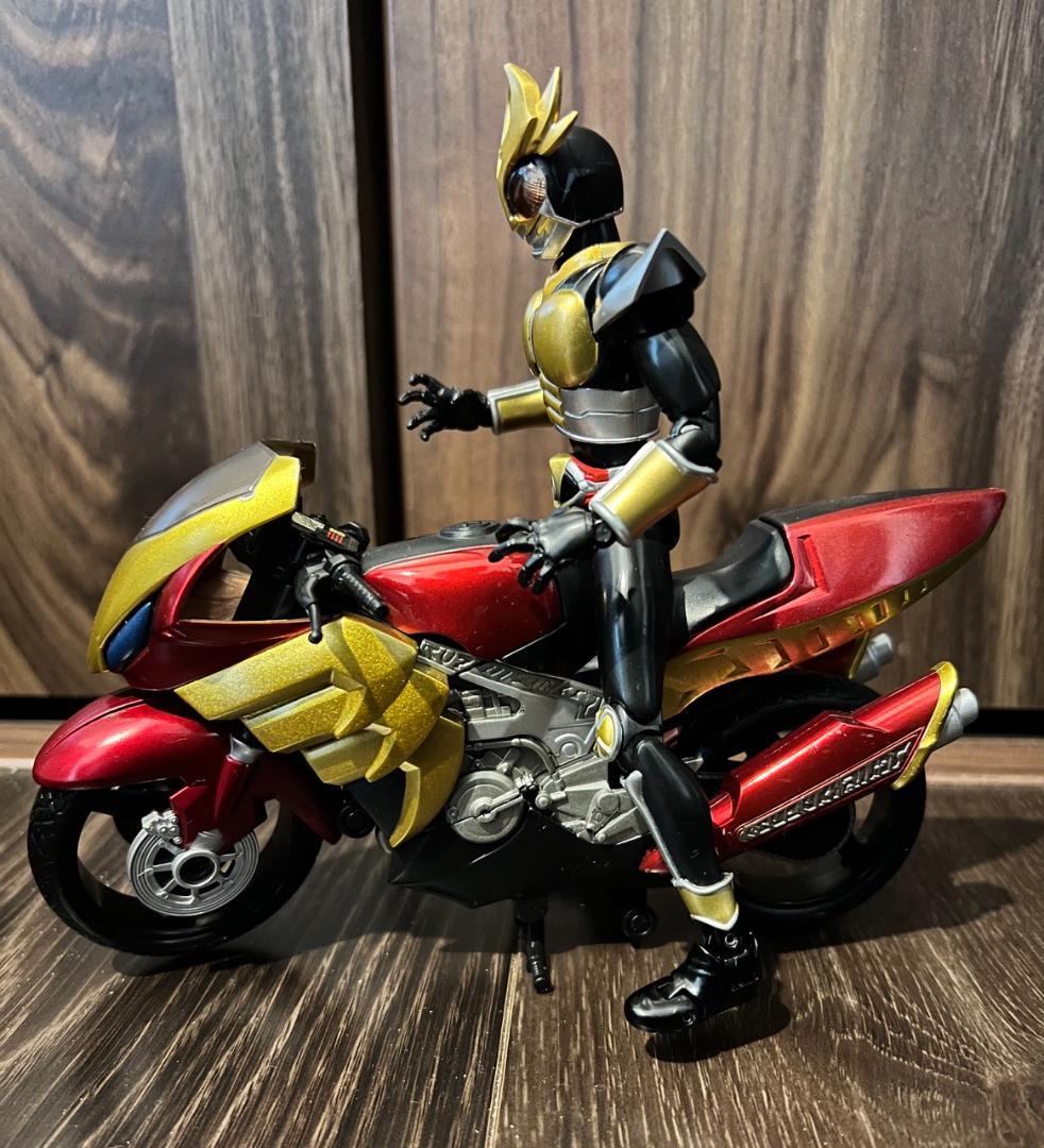 【中古品】仮面ライダーアギト＆マシントルネイダー（魂ウェブ商店限定）　セット
