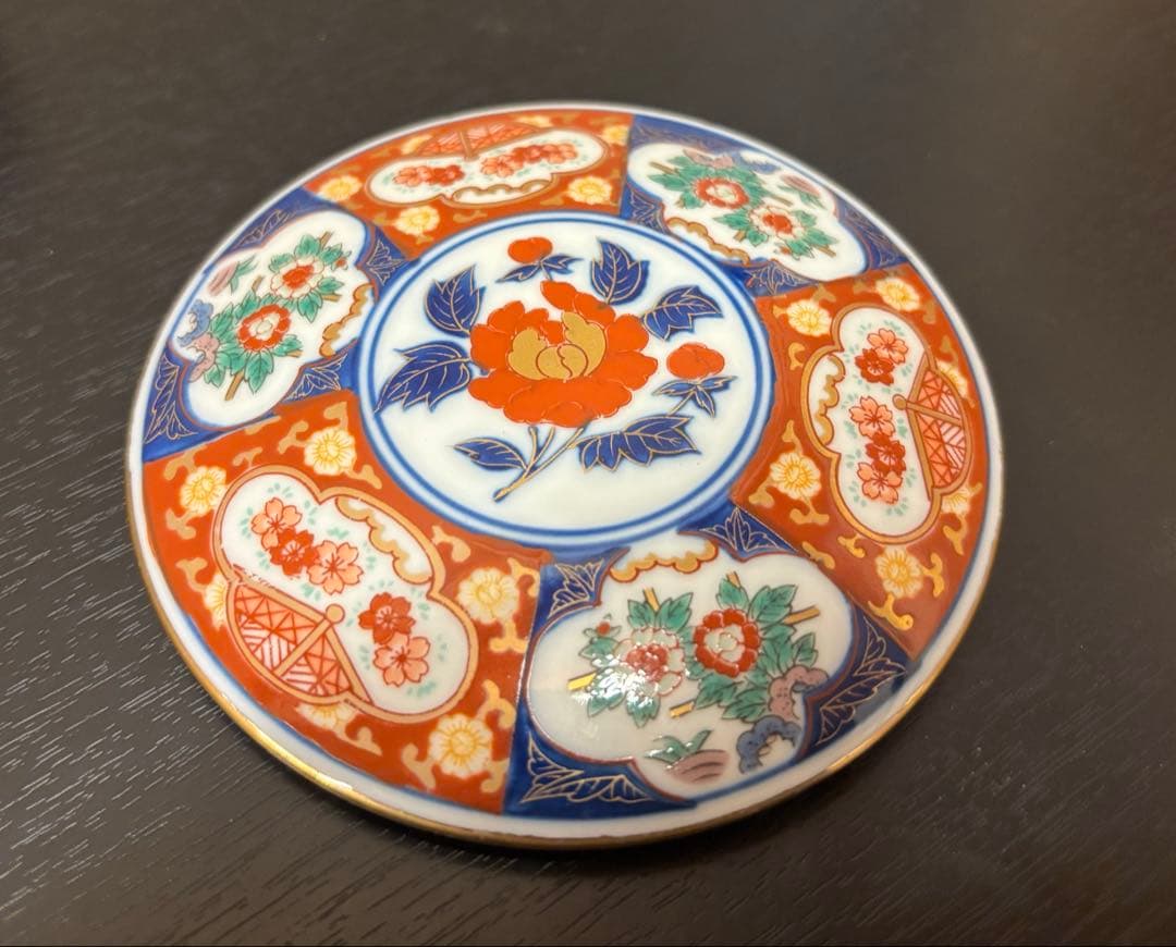 有田焼　秀峰　古伊万里三段重