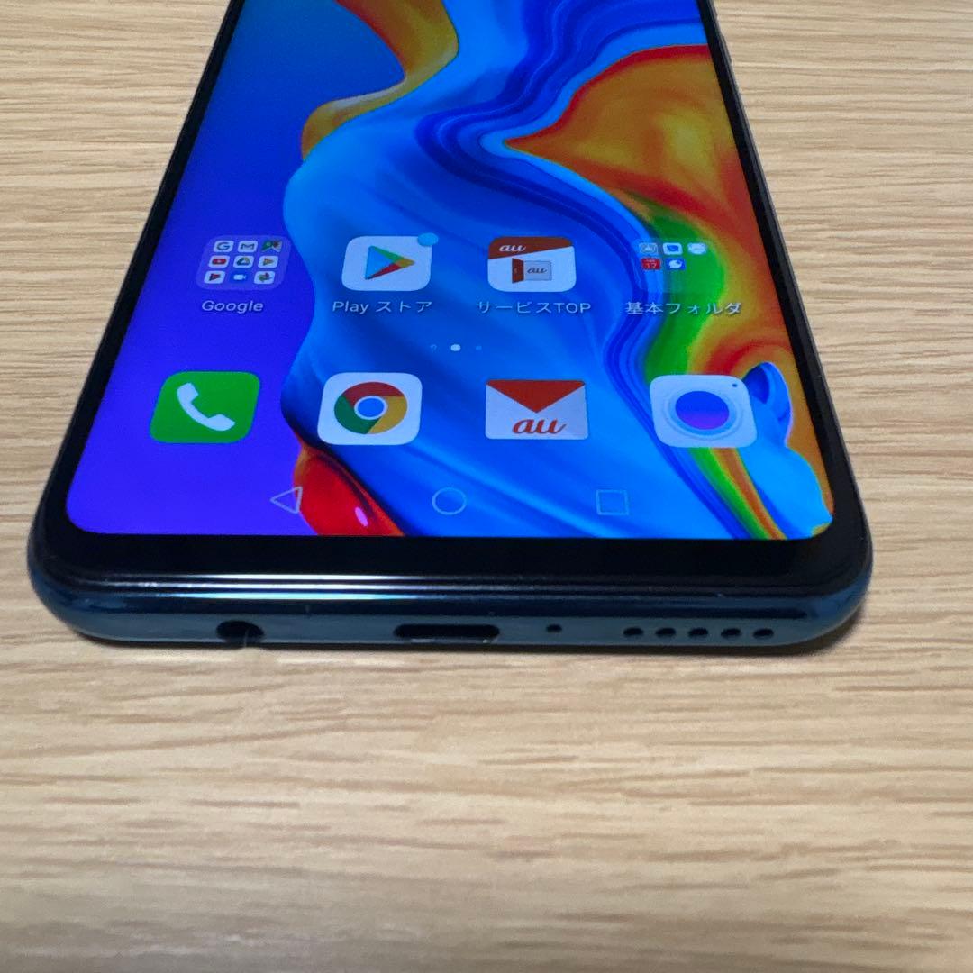 スマートフォン本体 HUAWEI P30 lite Premium HWV33 au