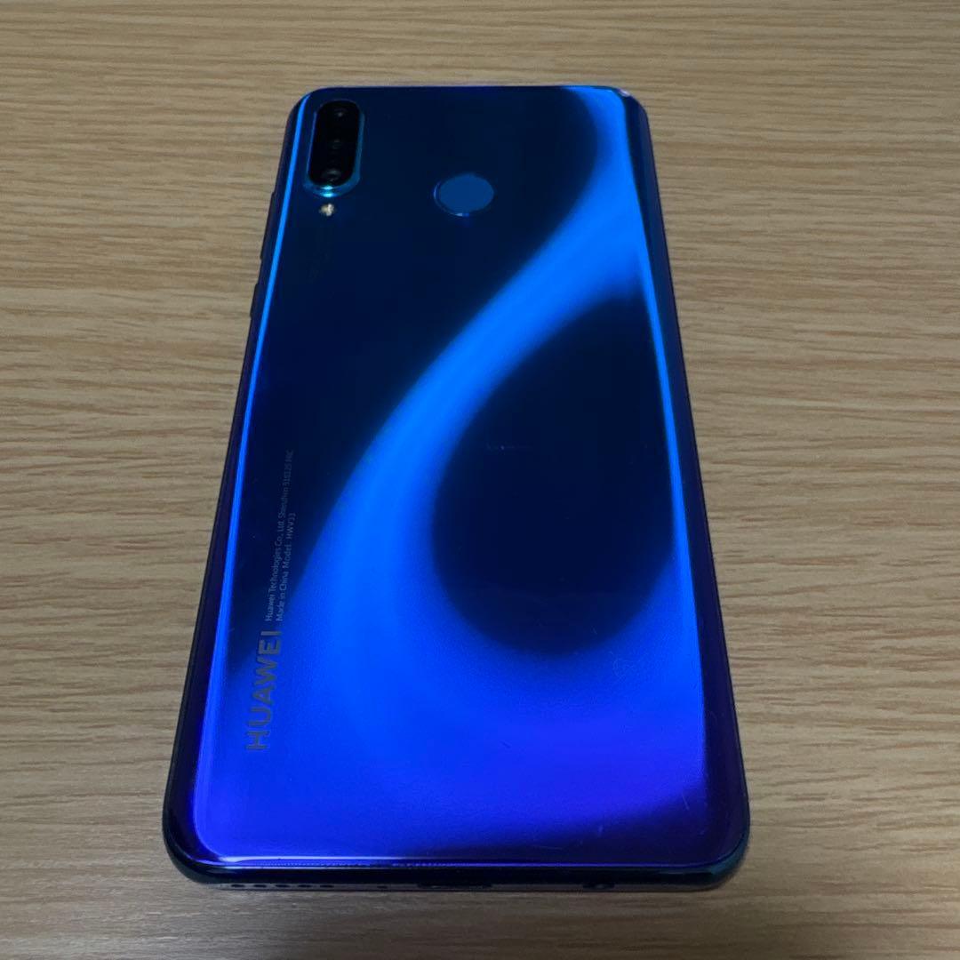 スマートフォン本体 HUAWEI P30 lite Premium HWV33 au