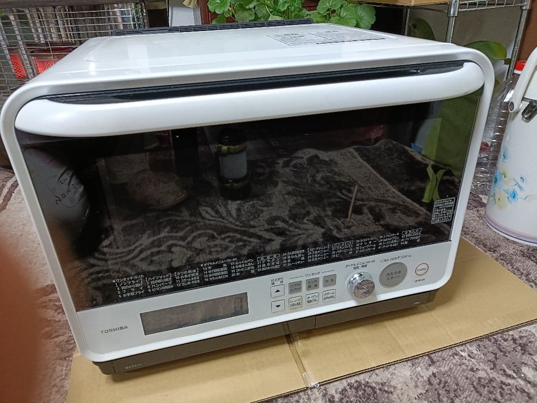 TOSHIBA ER-RD100(W) オーブンレンジ過熱水蒸気オ 動作良好