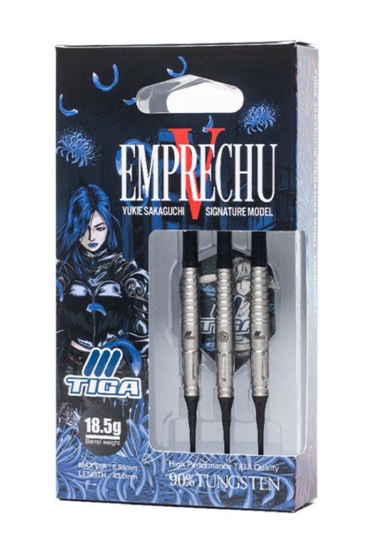 新品未使用　坂口優希恵選手モデル ティガ エンプレチュ5