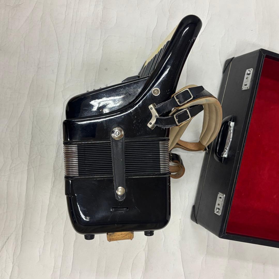 TOMBO アコーディオン 黒