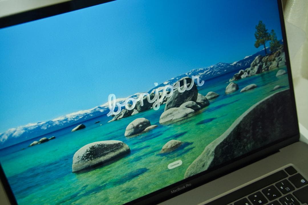 MacBook Pro 16インチ 2019 i9/64GB/2TB ジャンク