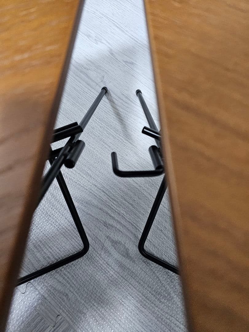 廃盤品　ogawa アーチテーブル 木製アウトドアテーブル