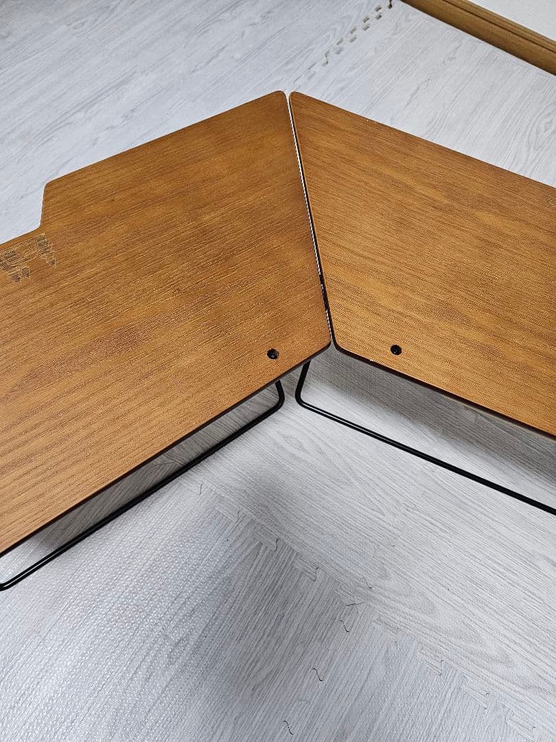 廃盤品　ogawa アーチテーブル 木製アウトドアテーブル