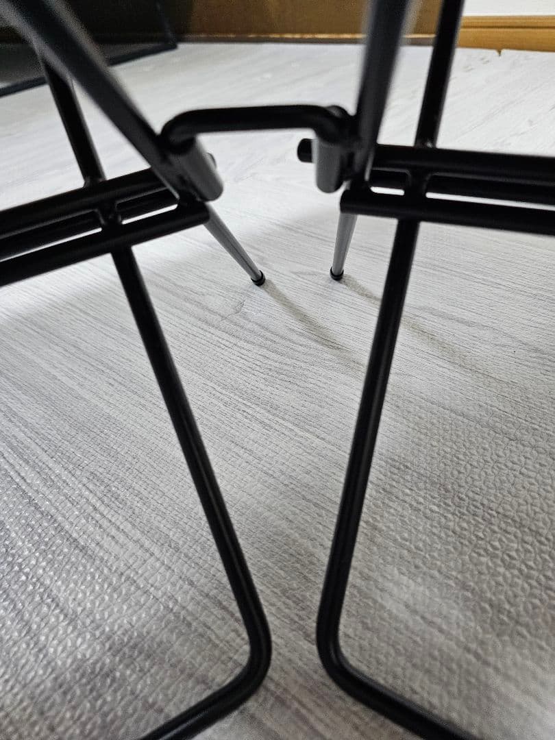 廃盤品　ogawa アーチテーブル 木製アウトドアテーブル