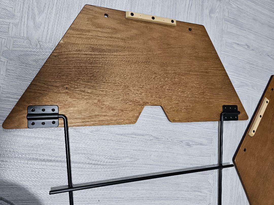 廃盤品　ogawa アーチテーブル 木製アウトドアテーブル