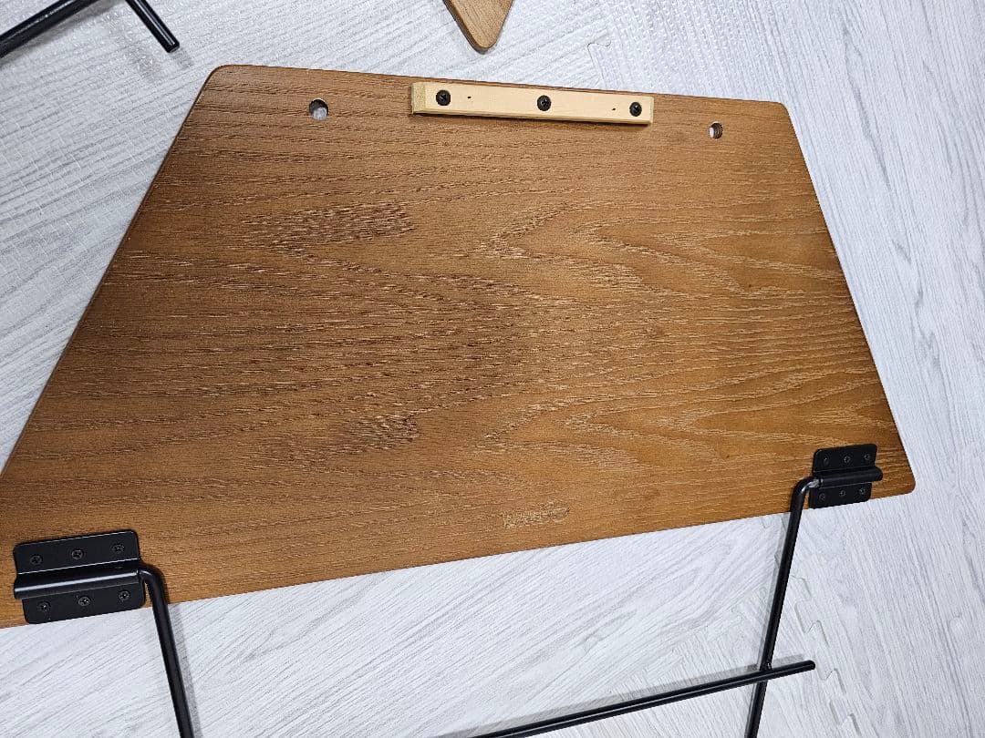 廃盤品　ogawa アーチテーブル 木製アウトドアテーブル