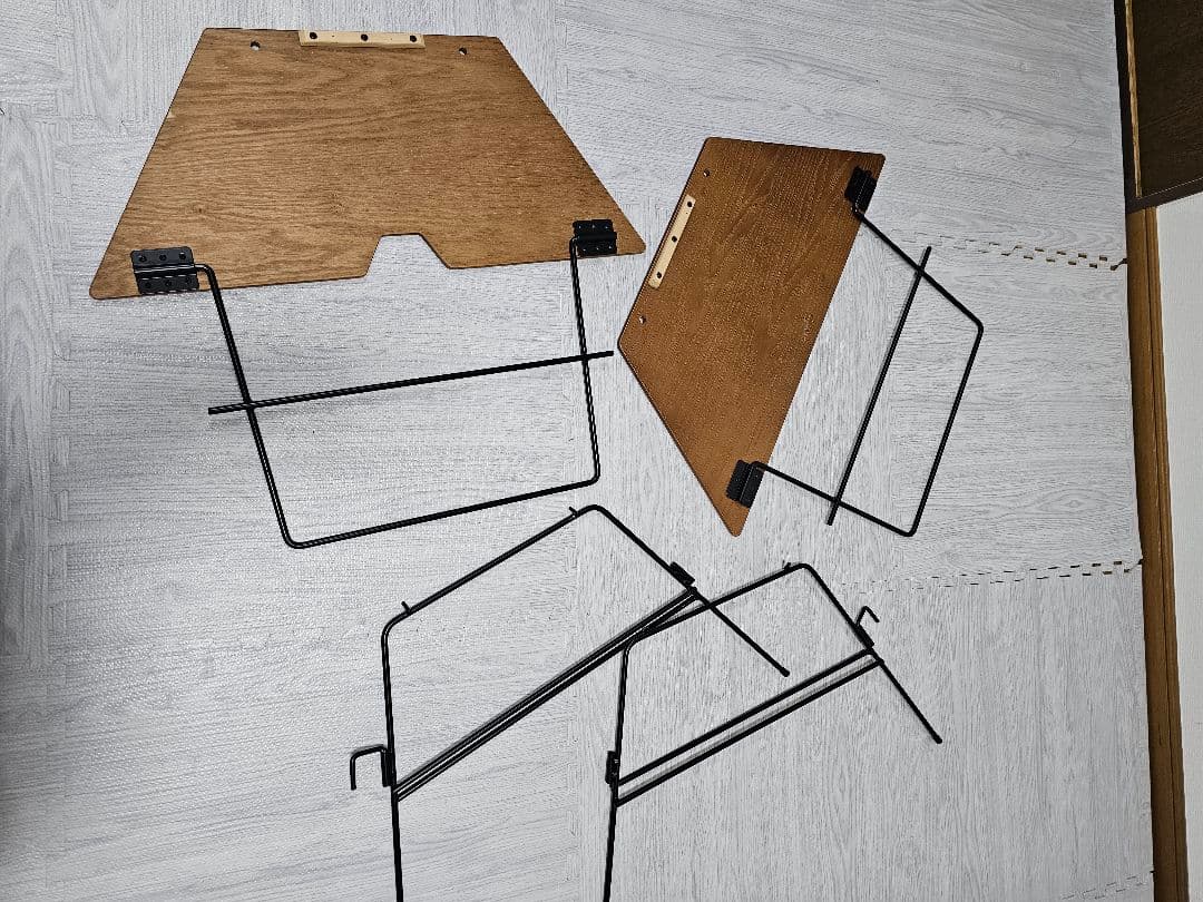 廃盤品　ogawa アーチテーブル 木製アウトドアテーブル