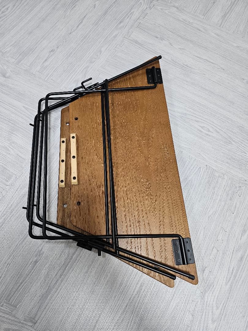 廃盤品　ogawa アーチテーブル 木製アウトドアテーブル